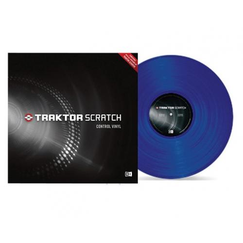 Native Instruments Traktor Scratch Pro Control Vinyl Blue Mk2 